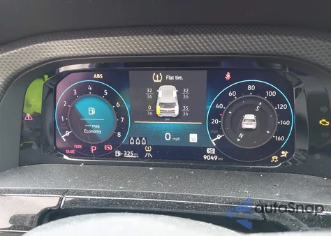 2025 Volkswagen Atlas Cross Sport 2.0T Sel from USA, damaged, VIN 1V2BE2CA0SC228137